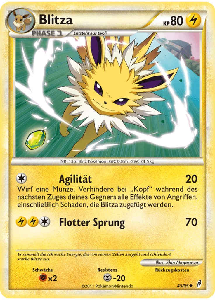 Blitza (Reverse Holo)