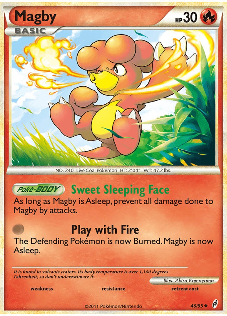 Magby (Reverse Holo)