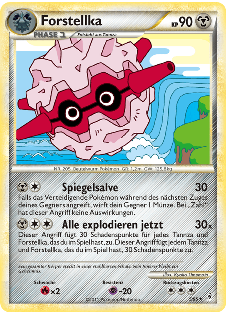 Forstellka (Reverse Holo)