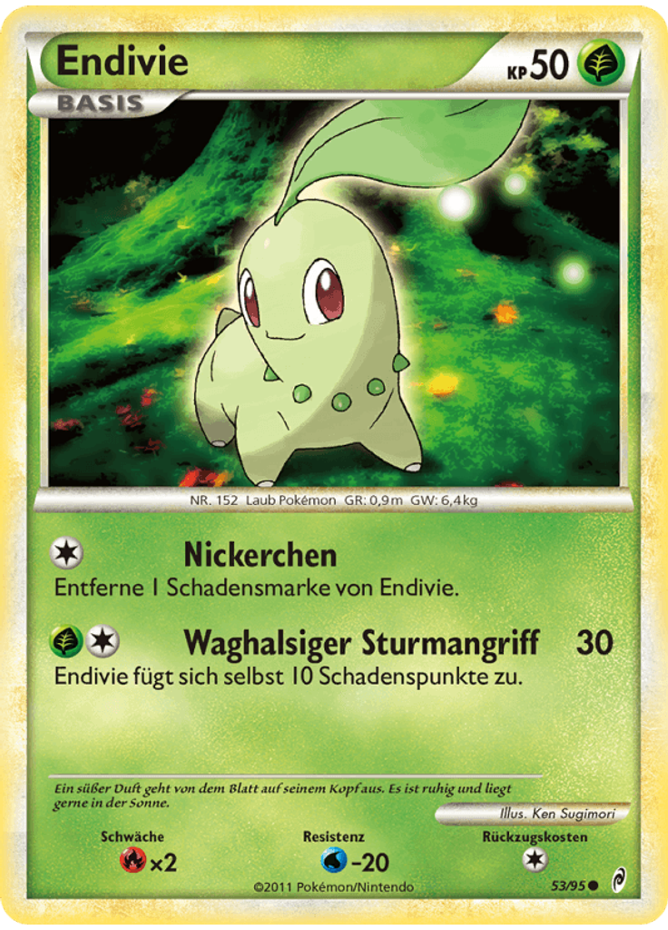 Endivie (Reverse Holo)