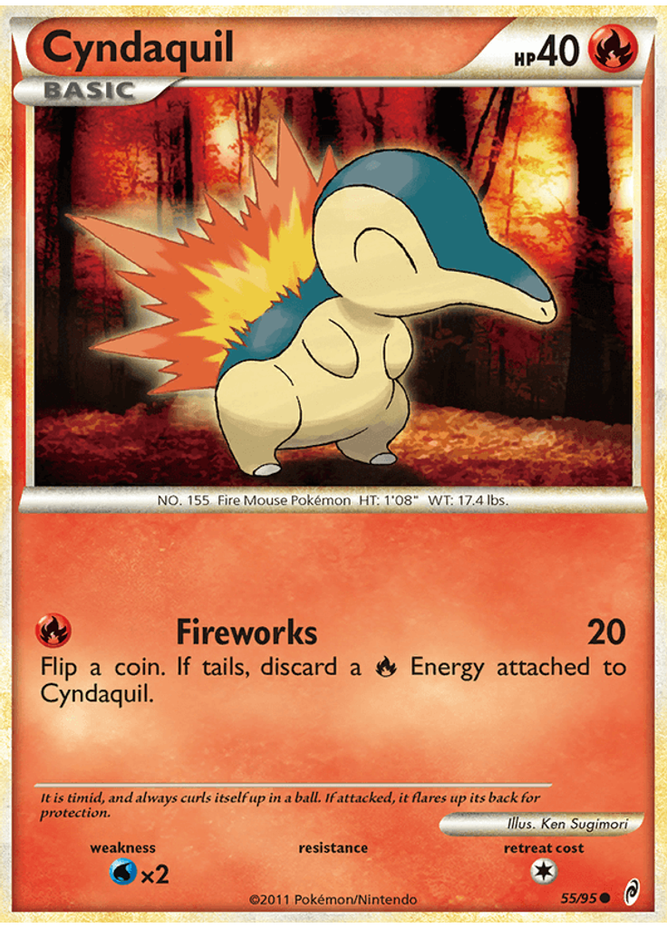 Cyndaquil (Reverse Holo)
