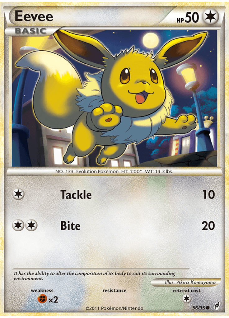 Eevee (Reverse Holo)