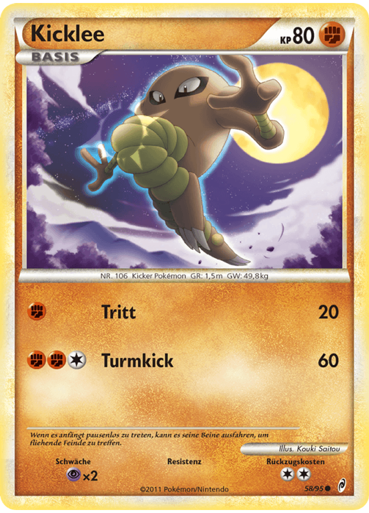 Kicklee (Reverse Holo)