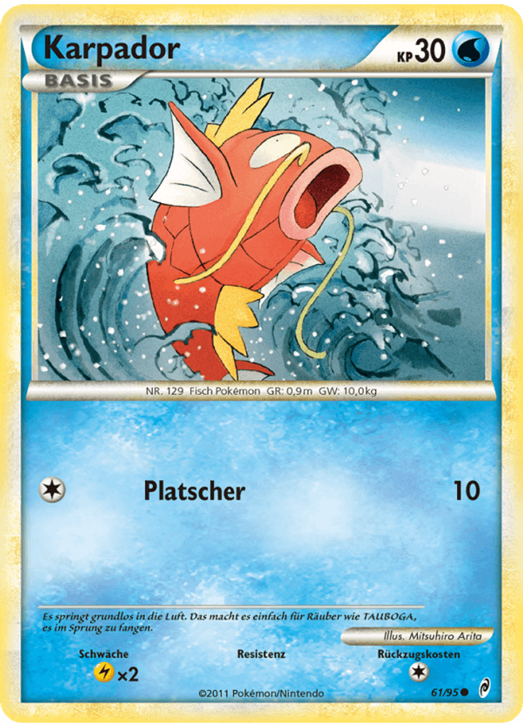 Karpador (Reverse Holo)