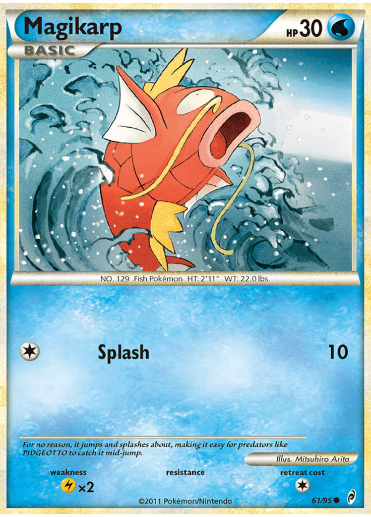 Magikarp (Reverse Holo)