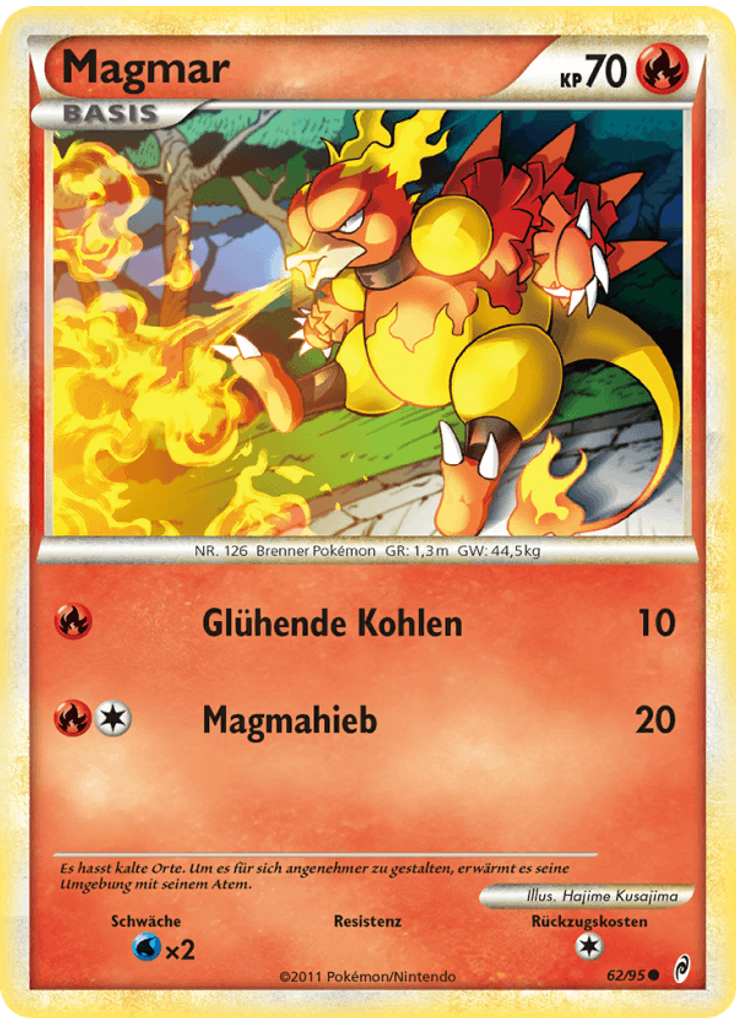 Magmar (Reverse Holo)