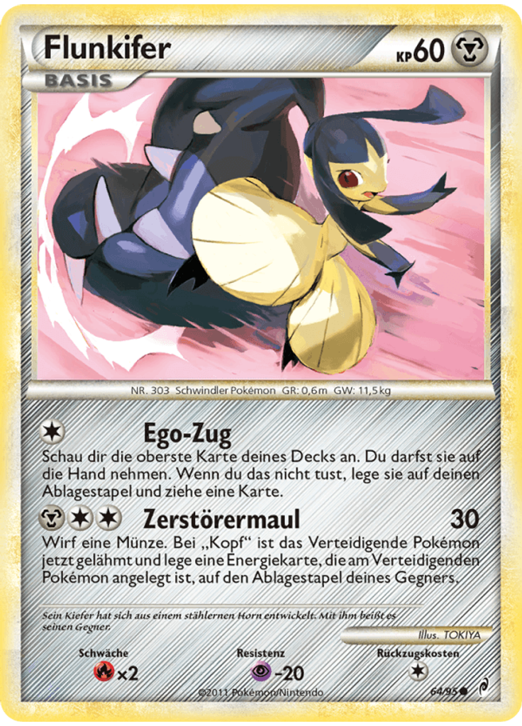 Flunkifer (Reverse Holo)