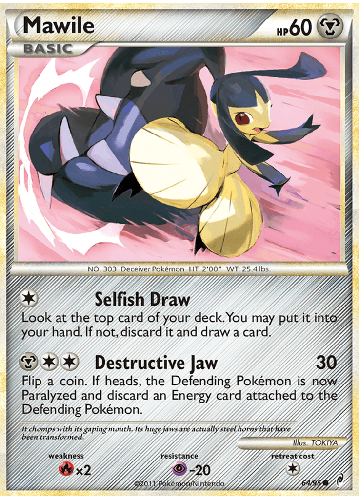 Mawile (Reverse Holo)