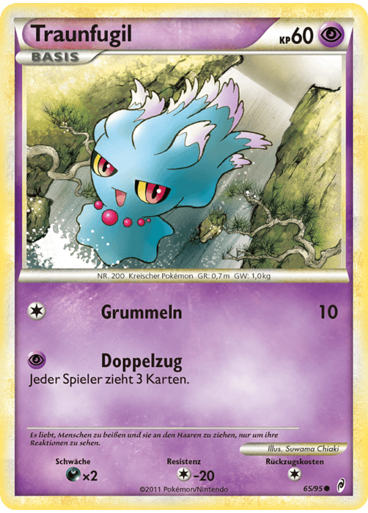 Traunfugil (Reverse Holo)