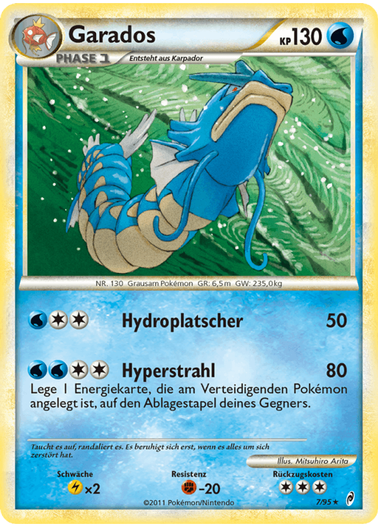 Garados (Reverse Holo)