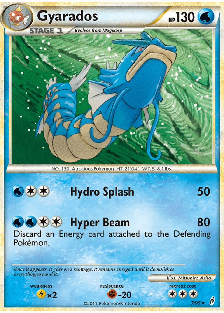 Gyarados (Reverse Holo)