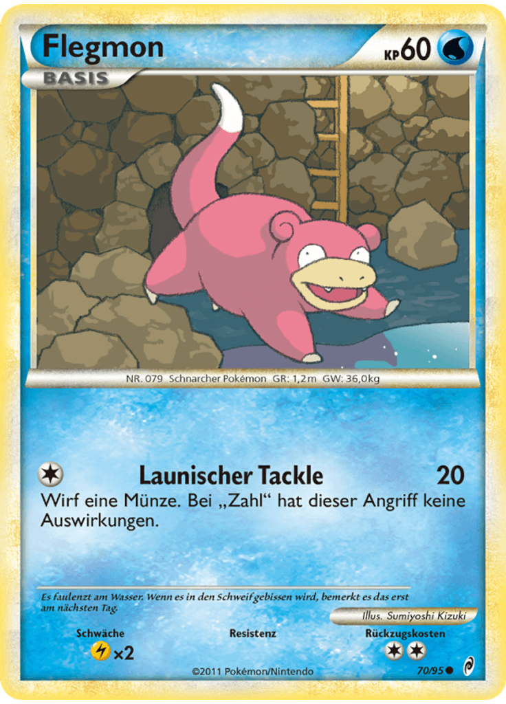 Flegmon (Reverse Holo)
