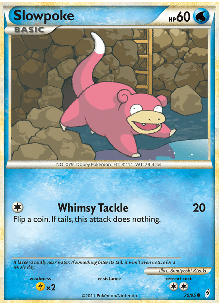 Slowpoke (Reverse Holo)