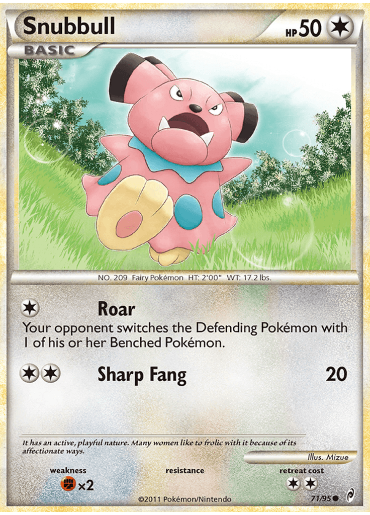 Snubbull