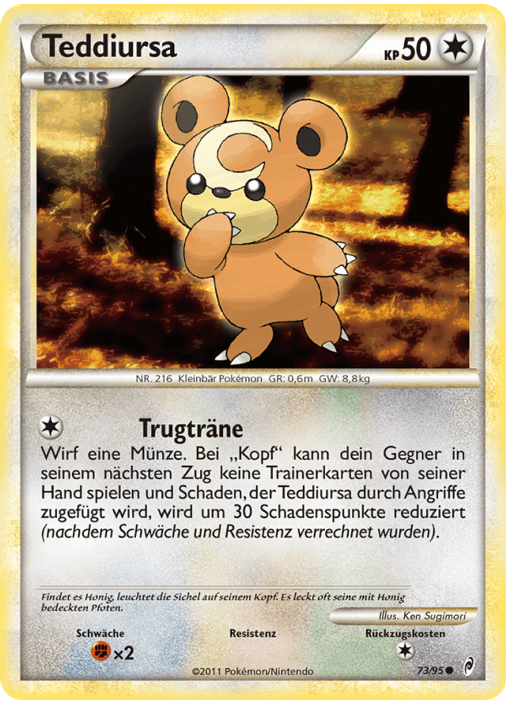 Teddiursa