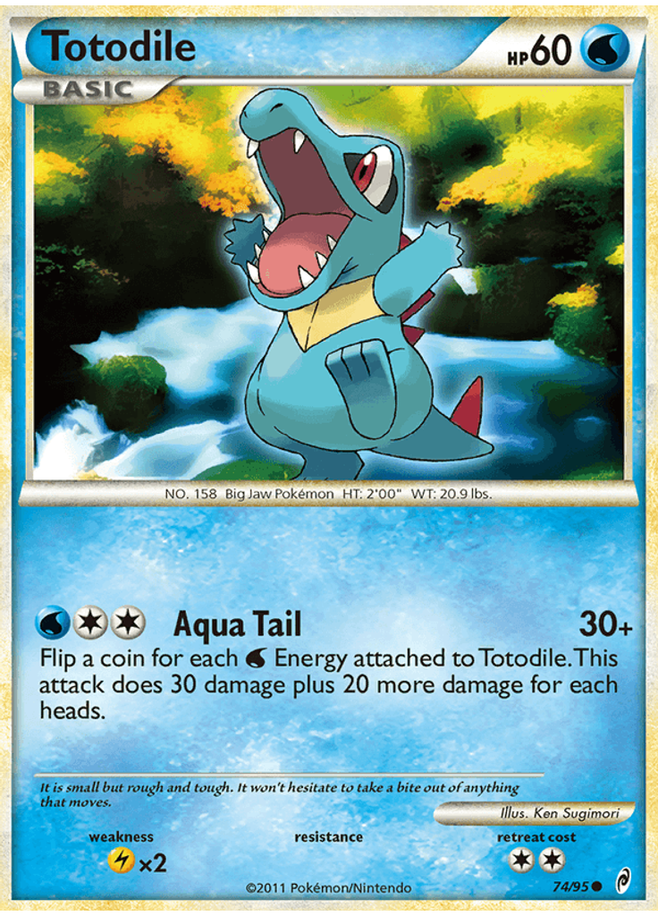 Totodile