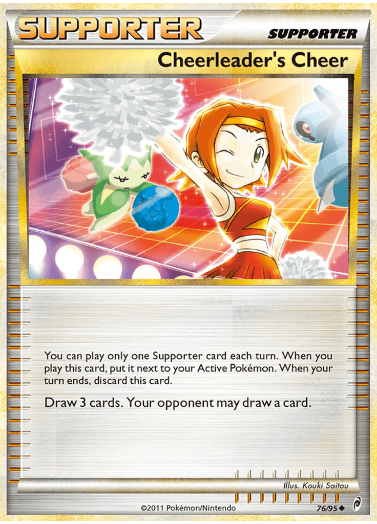 Cheerleader's Cheer (Reverse Holo)