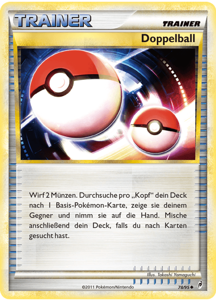 Doppelball (Reverse Holo)