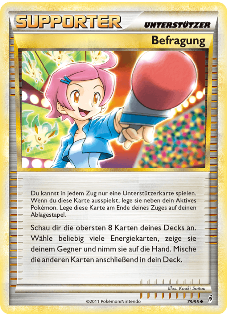 Befragung (Reverse Holo)