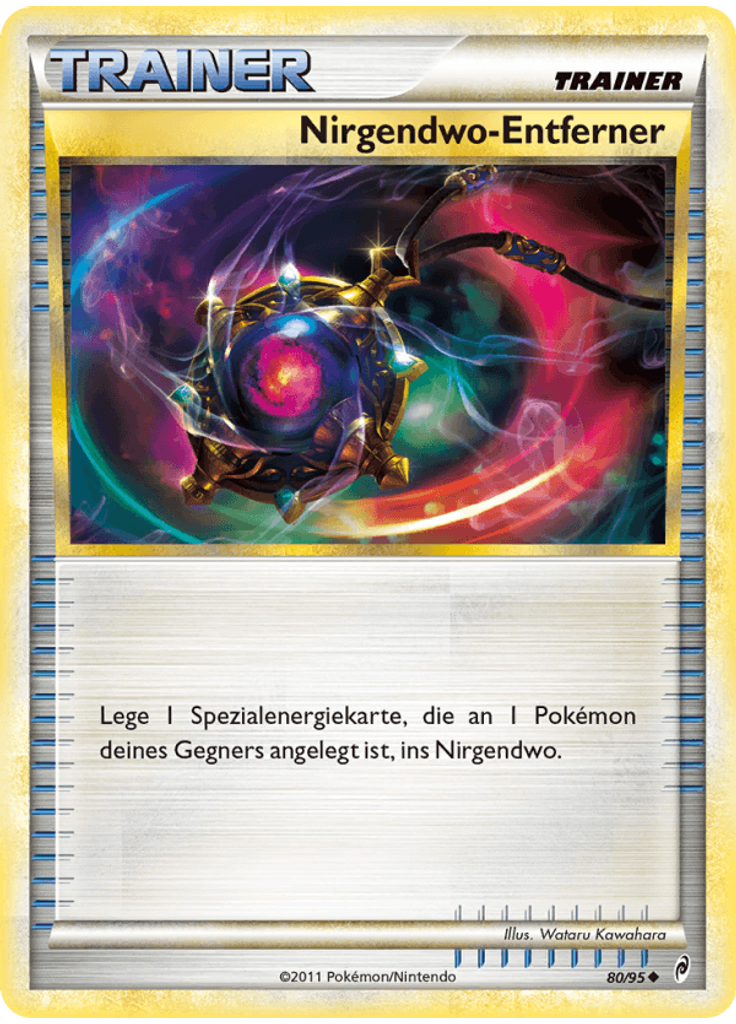 Nirgendwo-Entferner (Reverse Holo)