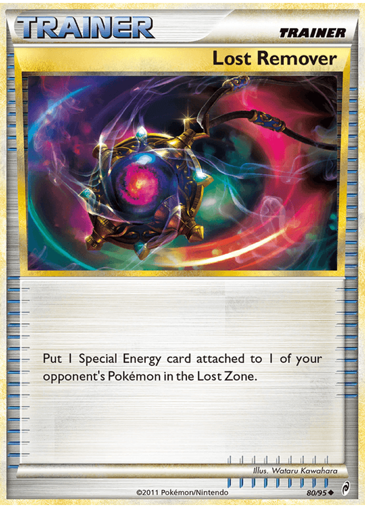 Lost Remover (Reverse Holo)