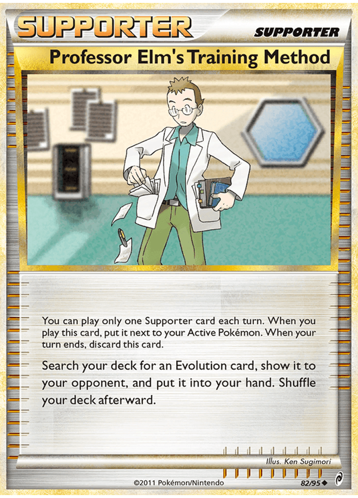 Professor Elm's Training Method