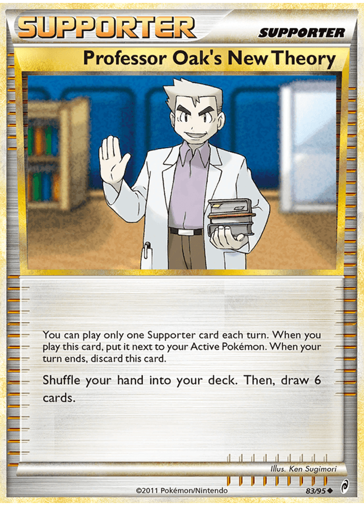 Professor Oak's New Theory