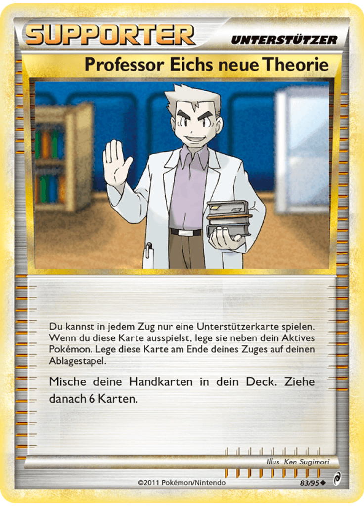 Professor Eichs neue Theorie (Reverse Holo)