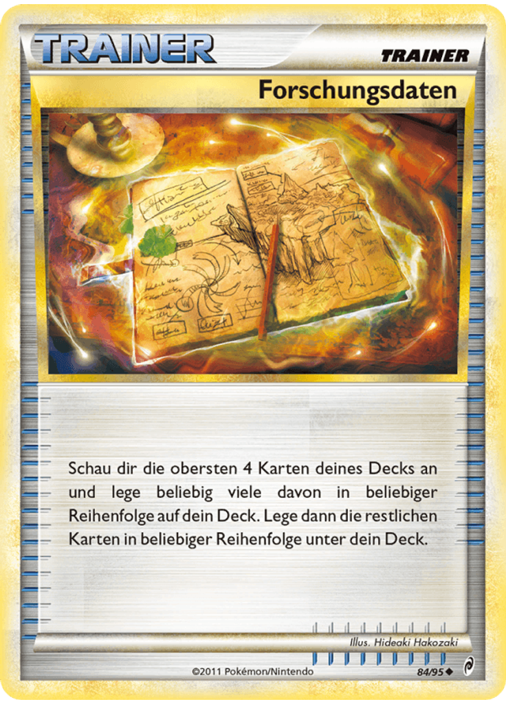 Forschungsdaten (Reverse Holo)