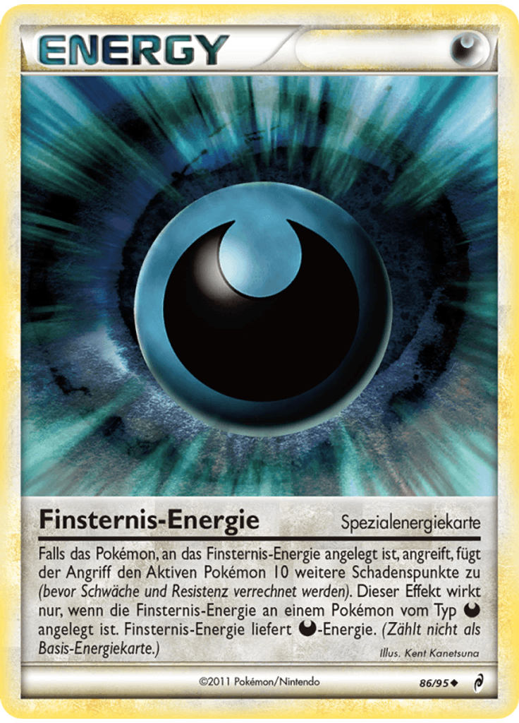 Finsternis-Energie (Reverse Holo)
