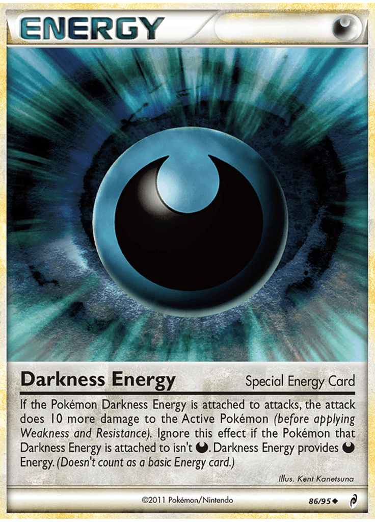 Darkness Energy (Reverse Holo)
