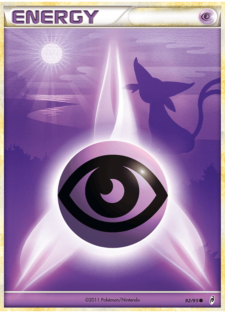 Psychic Energy