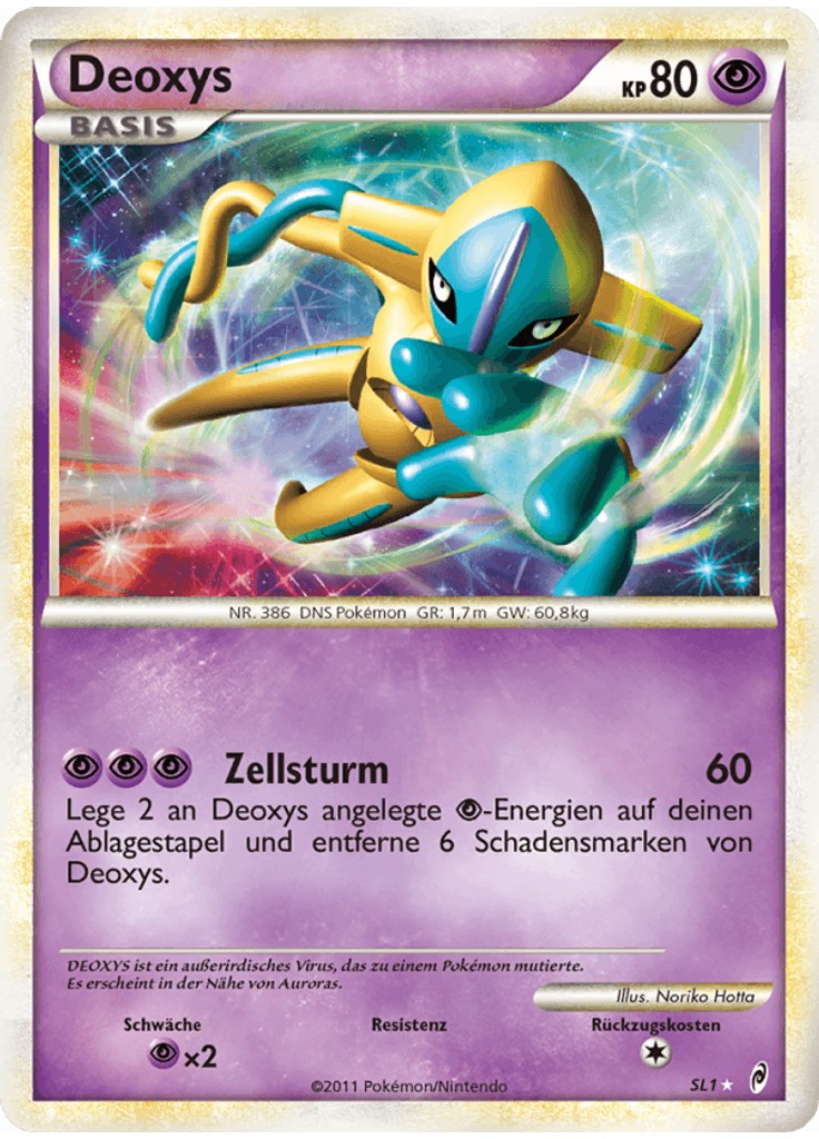 Deoxys