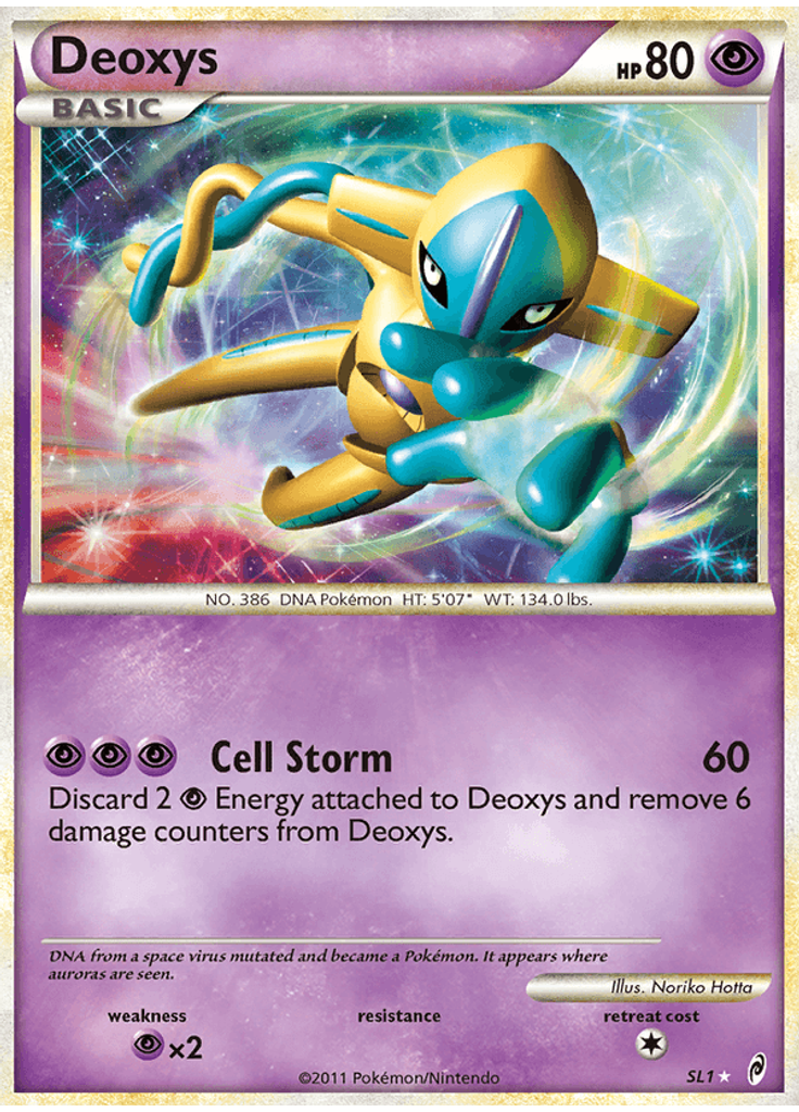 Deoxys