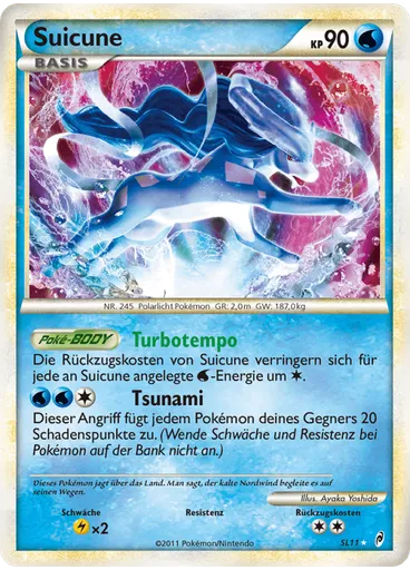 Suicune — Ruf der Legenden