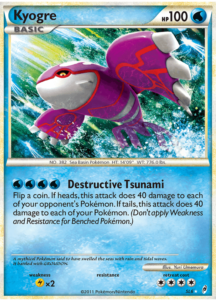 Kyogre