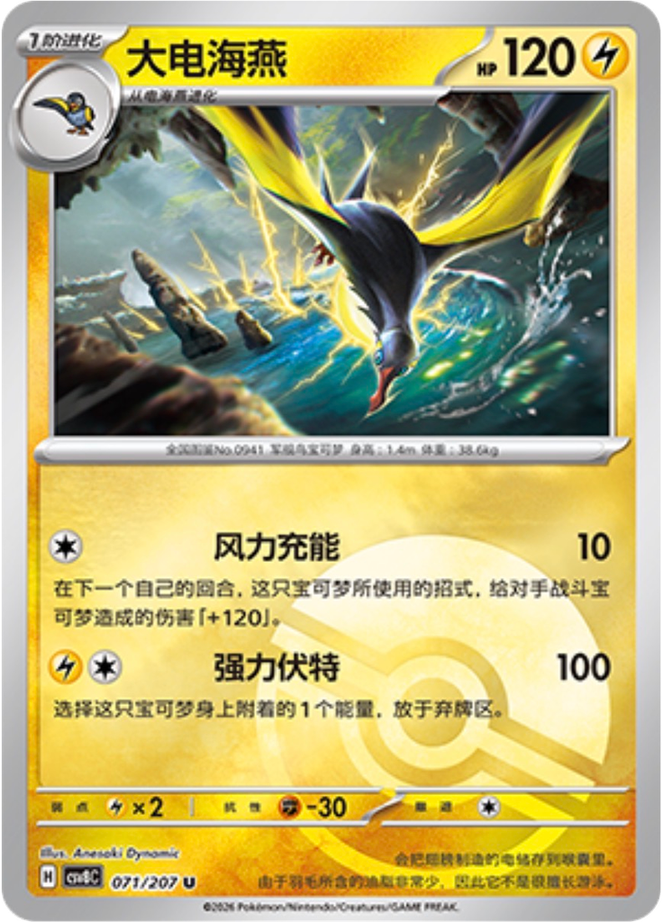 Kilowattrel (Poké Ball)