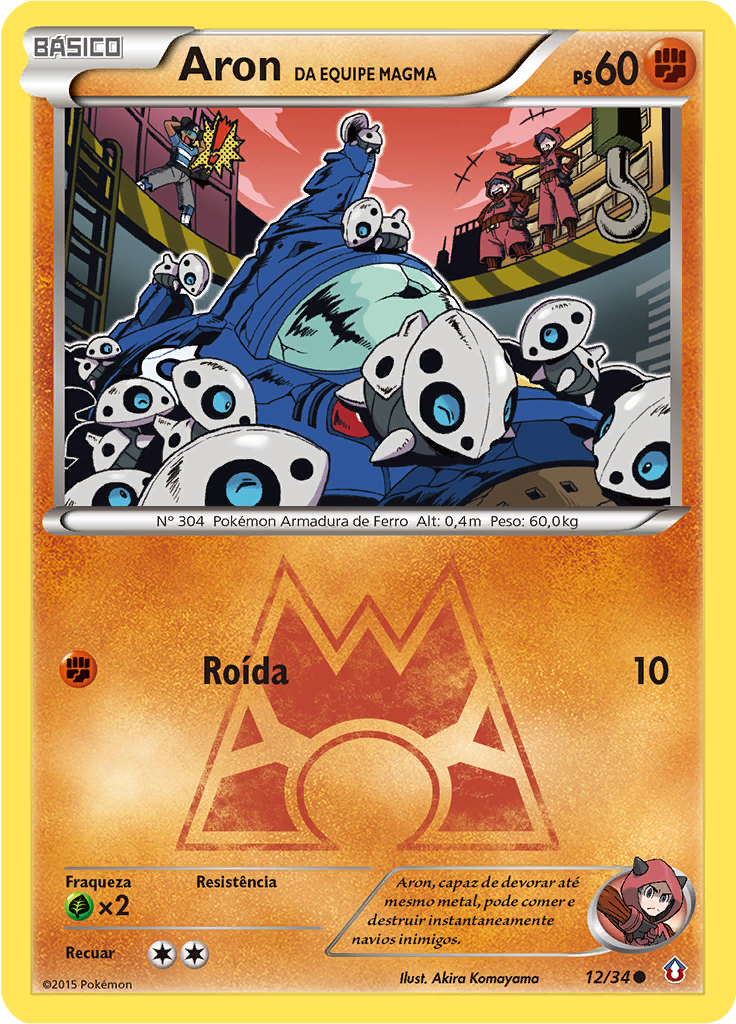 Aron da Equipe Magma