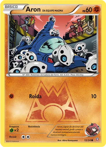Aron da Equipe Magma