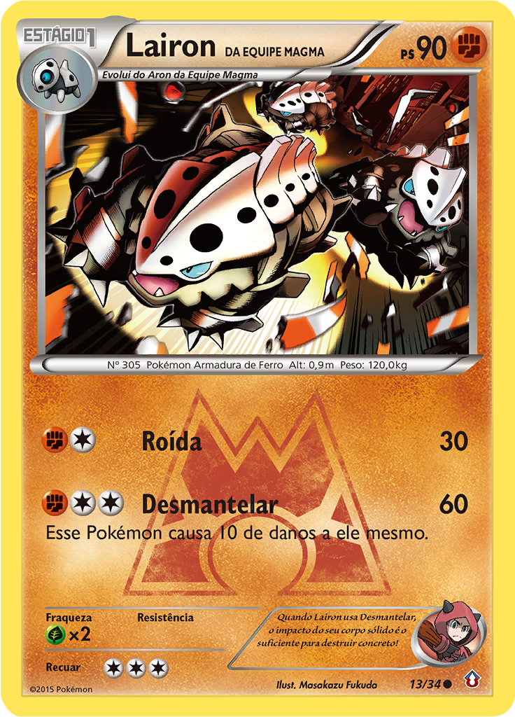 Lairon da Equipe Magma
