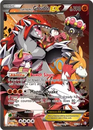 Team Magma's Groudon EX