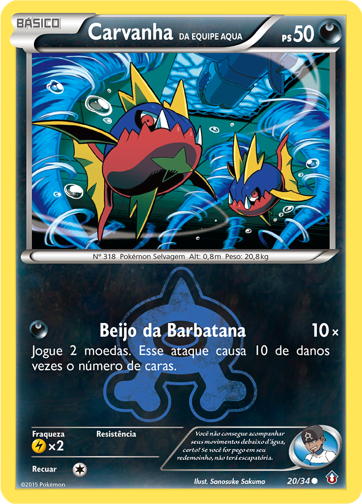 Carvanha da Equipe Aqua