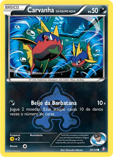 Carvanha da Equipe Aqua