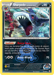 Sharpedo da Equipe Aqua