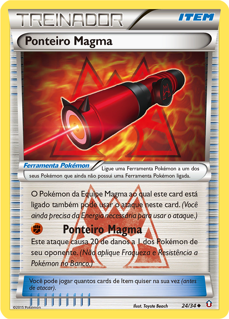 Ponteiro Magma
