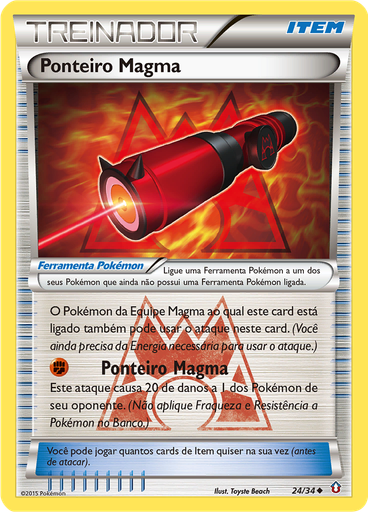 Ponteiro Magma