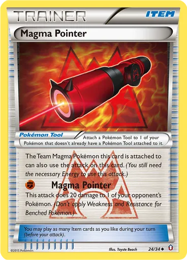 Magma Pointer