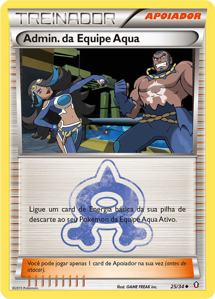 Admin. da Equipe Aqua