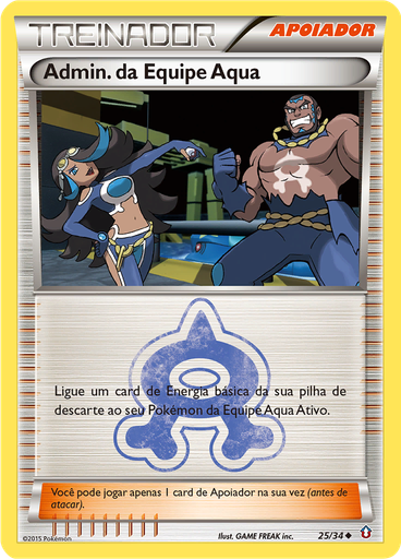 Admin. da Equipe Aqua