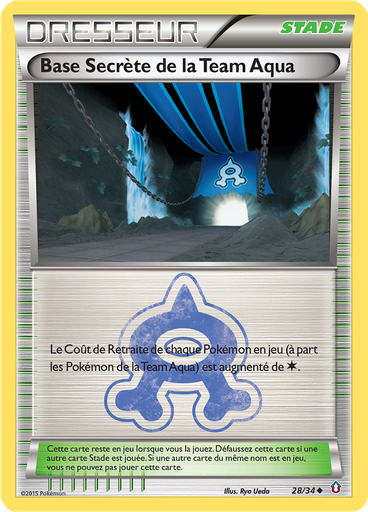 Base Secrète de la Team Aqua